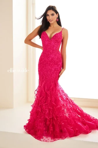 Ellie Wilde EW36041 #1 Fuchsia thumbnail