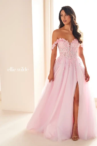 Ellie Wilde EW36214 #1 Lilac thumbnail