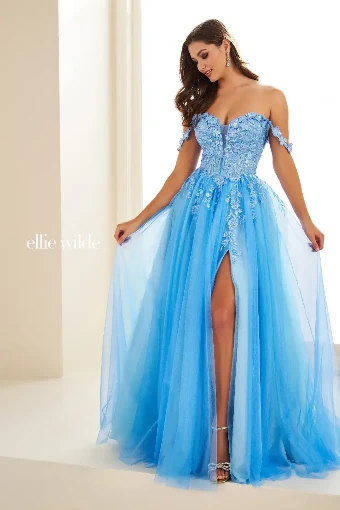 Ellie Wilde EW36214 #0 default Lilac thumbnail