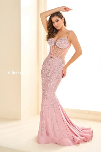 Ellie Wilde EW36001 #7 Emerald thumbnail