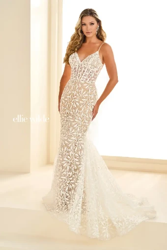 Ellie Wilde EW36011 #5 Black/Nude thumbnail