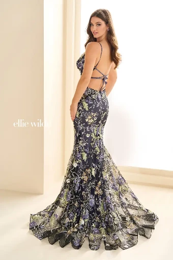 Ellie Wilde EW36019 #5 Pink/Multi thumbnail