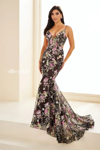 Ellie Wilde EW36019 #2 Pink/Multi thumbnail