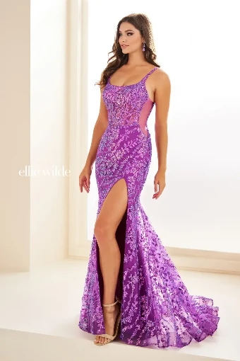 Ellie Wilde EW36101 #0 default Black/Hot Pink thumbnail