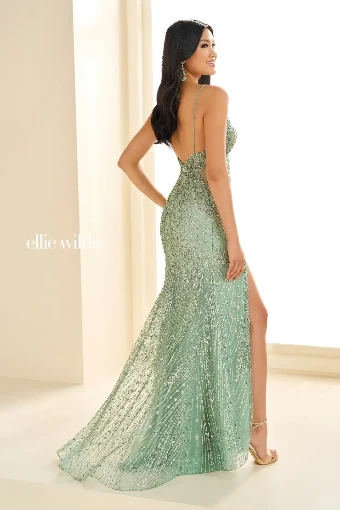 Ellie Wilde EW36033 #4 Misty Blue thumbnail