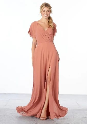 Morilee 21667 #0 default Desert Rose thumbnail