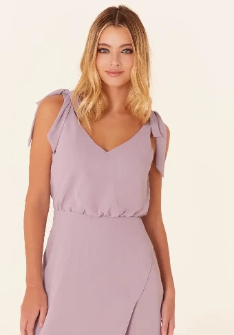 Morilee 21824 #1 French Lilac thumbnail