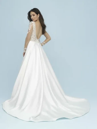 Allure 9614 #5 Ivory/Nude/Silver thumbnail