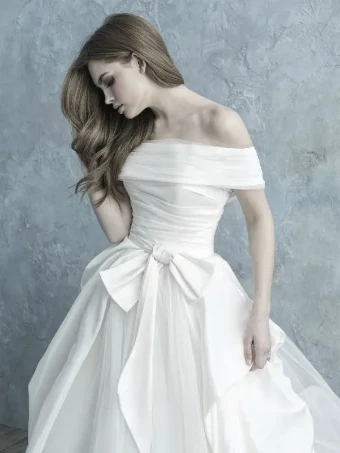 Allure 9665 #8 Platinum/Ivory thumbnail