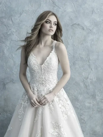 Allure 9679 #6 Champagne/Ivory thumbnail
