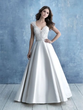 Allure 9710 #3 Diamond White/Nude/Silver thumbnail