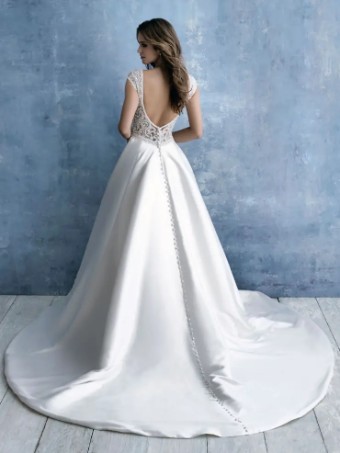 Allure 9710 #4 Diamond White/Nude/Silver thumbnail