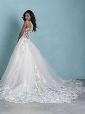 Allure 9775 #5 Champagne/Nude/Ivory/Silver thumbnail