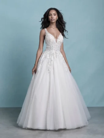 Allure 9775 #4 Champagne/Nude/Ivory/Silver thumbnail
