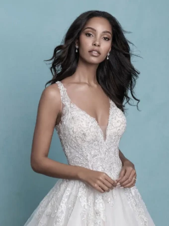 Allure 9775 #6 Champagne/Nude/Ivory/Silver thumbnail