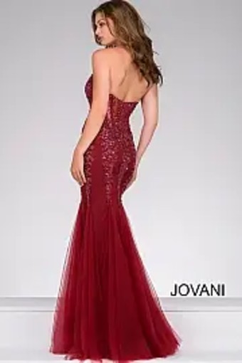 Jovani 5908 #9 Lilac/Silver thumbnail