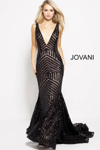 Jovani 59762 #30 Neon Orange thumbnail