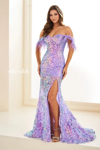 Ellie Wilde EW34034 #9 Coral thumbnail