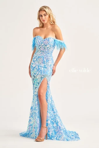 Ellie Wilde EW34034 #11 Coral thumbnail