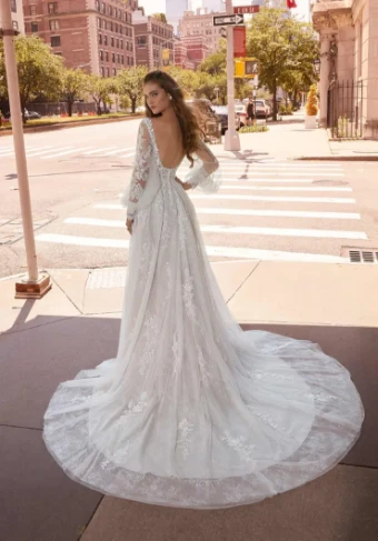 Morilee 2518 #11 Ivory/Champagne/Honey thumbnail