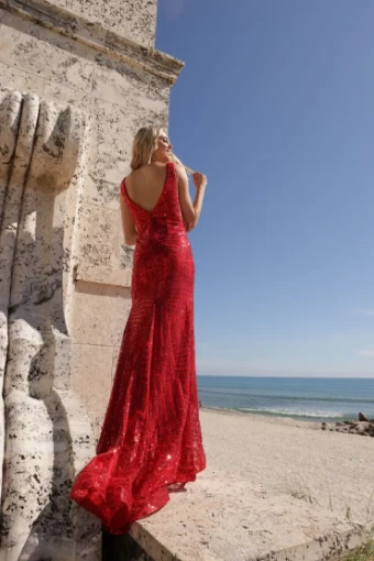 Sophia Thomas 7083 #3 Red thumbnail