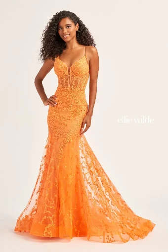 Ellie Wilde EW35010 #10 Orange thumbnail