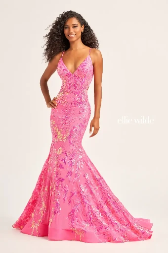 Ellie Wilde EW35011 #8 Pink thumbnail
