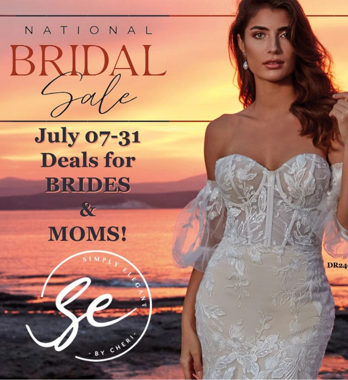 National Bridal Sale mobile banner