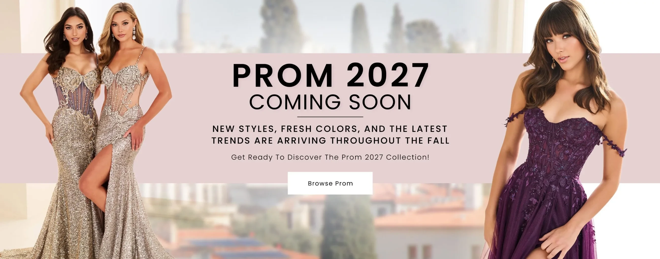 Prom 2027 Banner