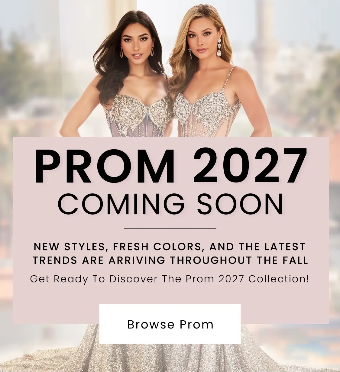 Prom 2027 Banner