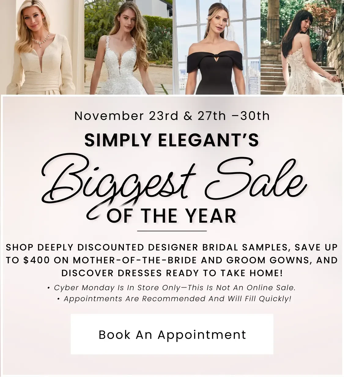 Biggest Sale of the Year Event Banner